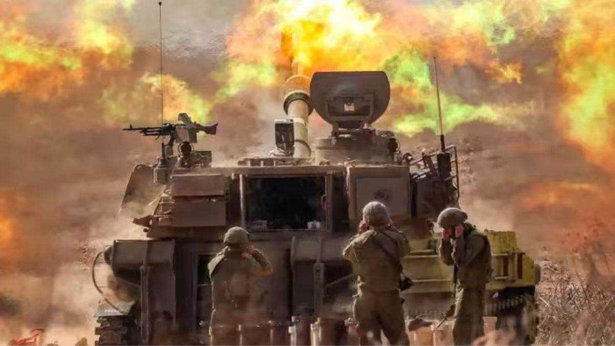 लेबनान सीमा पर हिजबुल्लाह और इजरायली सेना के बीच भीषण गोलीबारी